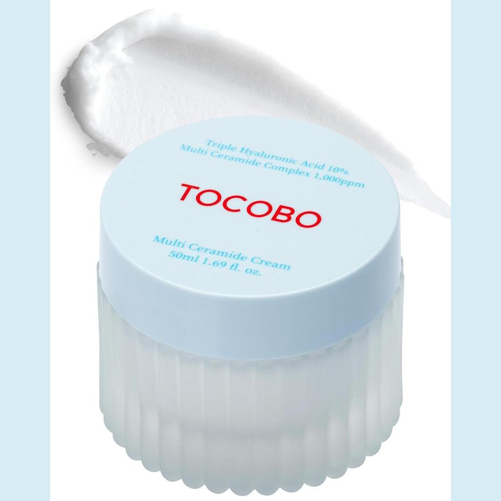 TOCOBO Multi Ceramide Cream 50ml | Moisture Cream, Ceramide Moisturizer, Korean Skin Care