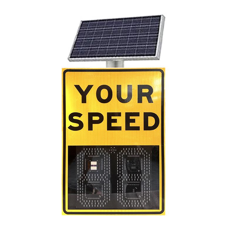 Aluminum Shell Radar Speed Display Sign
