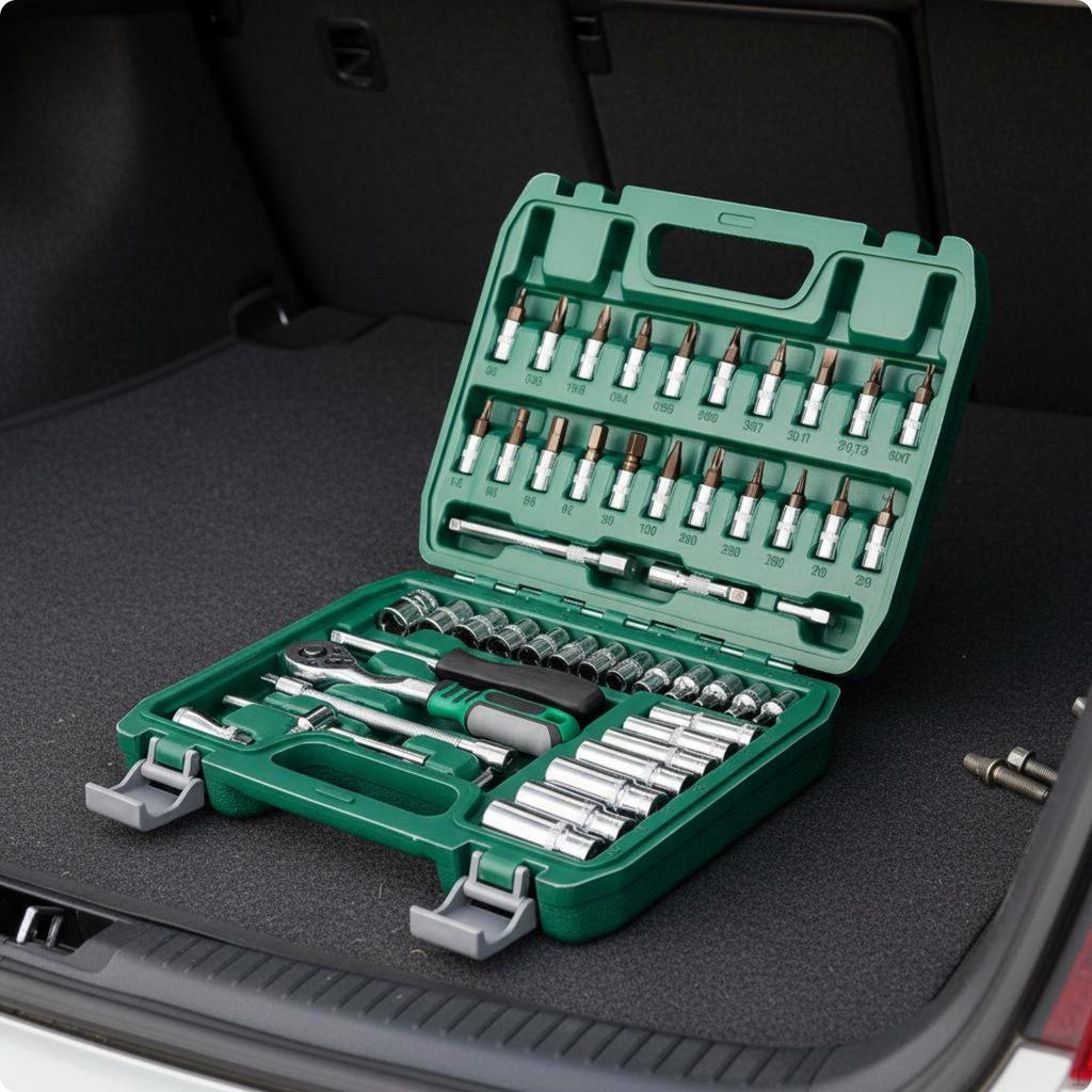 Auto Repair Tool Set Various Sizes Sockets Specialist HighStrength Alloy Steel