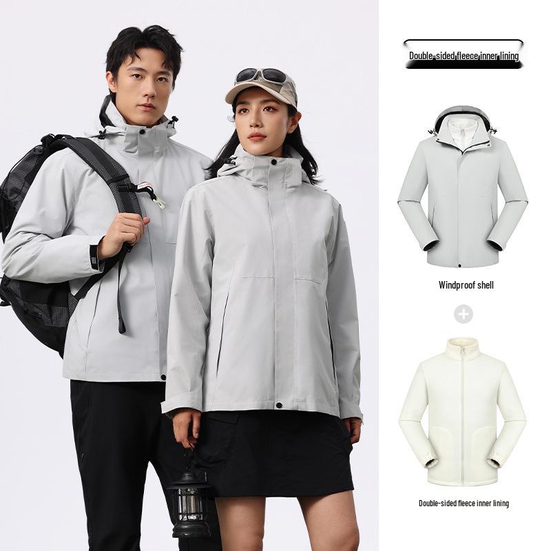 

Флісова куртка з індивідуальним логотипом Tesla - Осінь/Зима, Форма для 4S-магазину 3XL