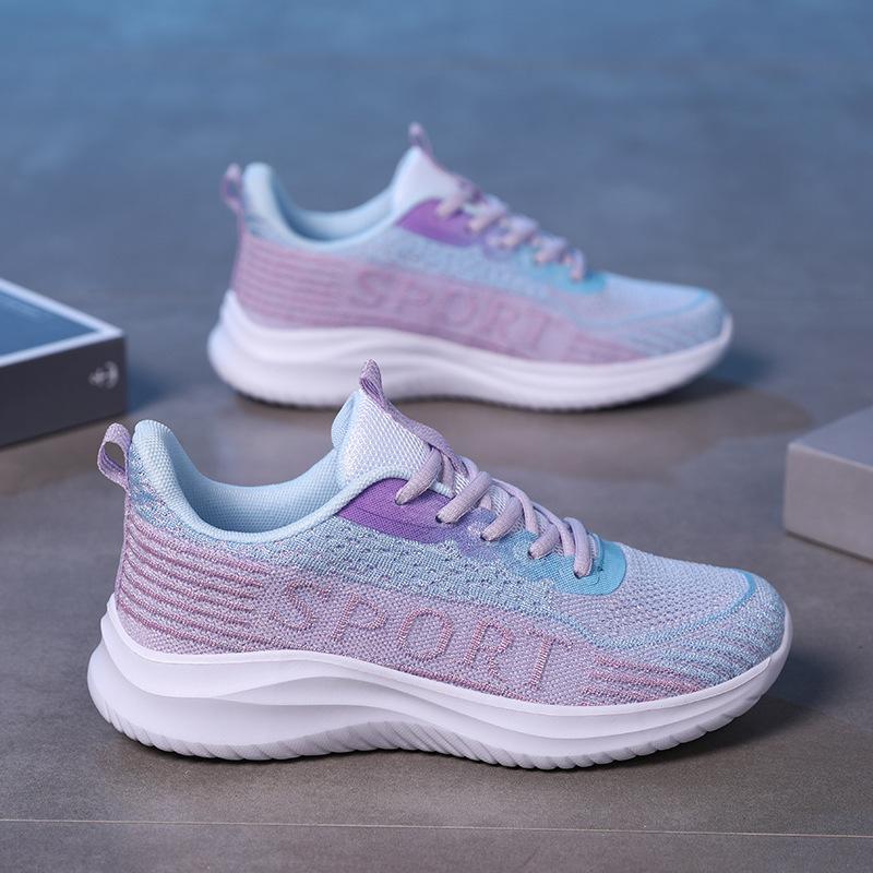 High school entrance examination sports shoes for girls, junior high school students, running shoes, shock-absorbing shoes for girls, standing long j