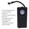 Tire Inflator Portable Air Compressor, Cordless Car Tire Pump with Mechanical Pressure Gauge, Rechargeable Air Pump for