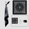 Schmuck Hip Hop Quadratisches Halstuch Kette an Jeans Koreanisches Streetwear Quadratisches Halstuch Hosenketten Unisex Hosen Gürtelkette
