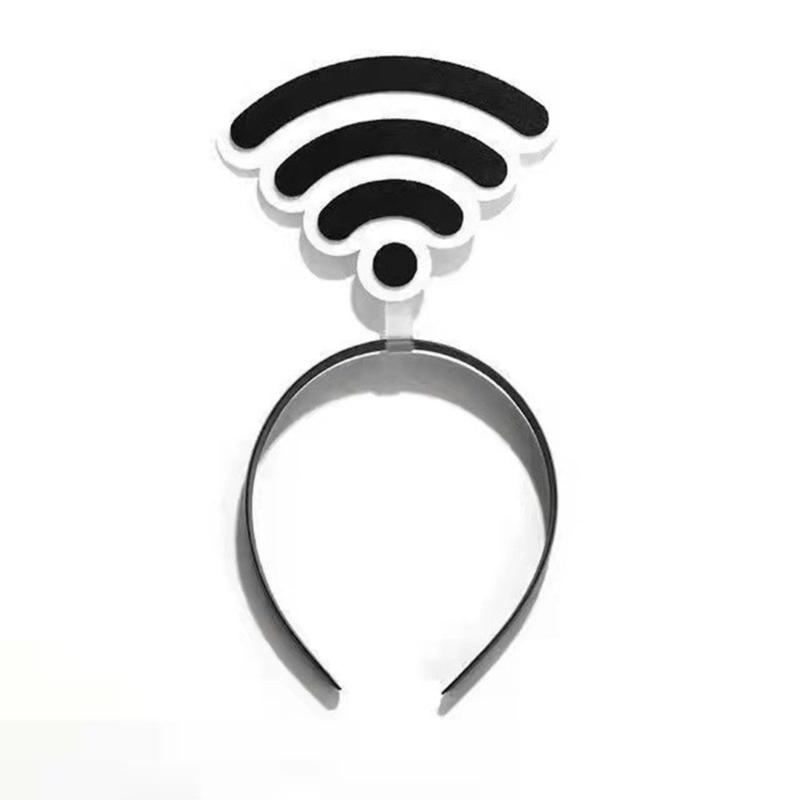 Funny Hairbands for Photo Studio Eye-catching Showy Photo Props for Live Show Stage Party Wear Headpiece