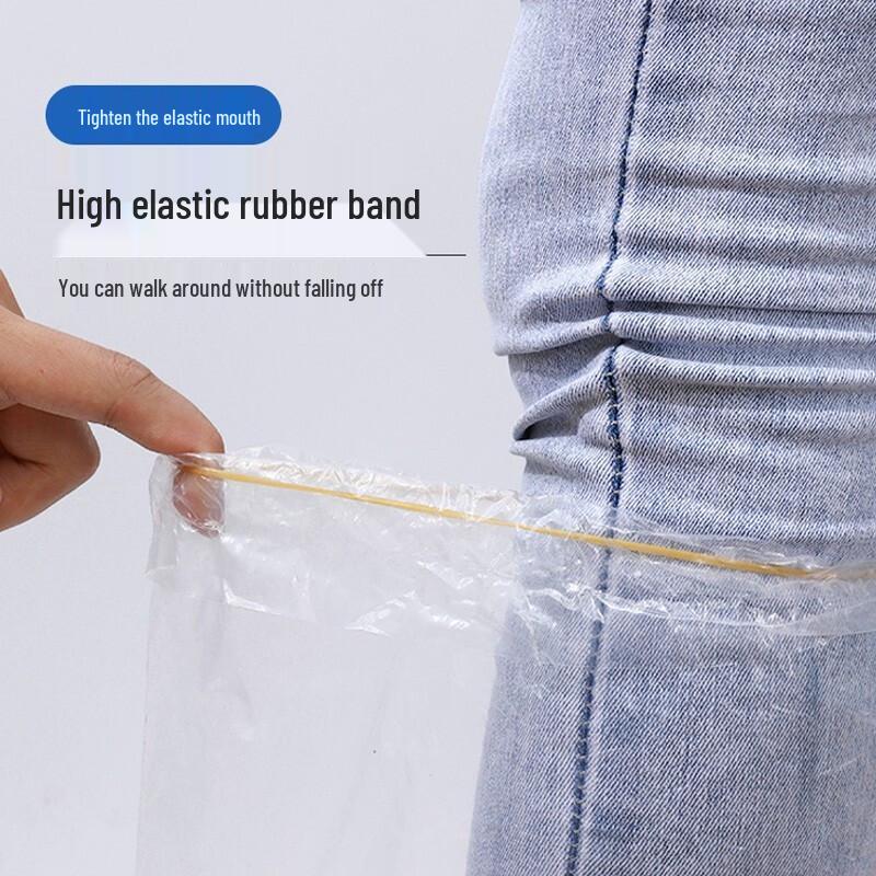 Wasserdichte Einweg-Regenschuhüberzüge