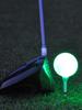 New Golf Competition Ball: LED Luminous Seven-Color Night Flashing Ball