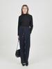 Chaenseseunoi Essential Banding Knit Pants (Navy)