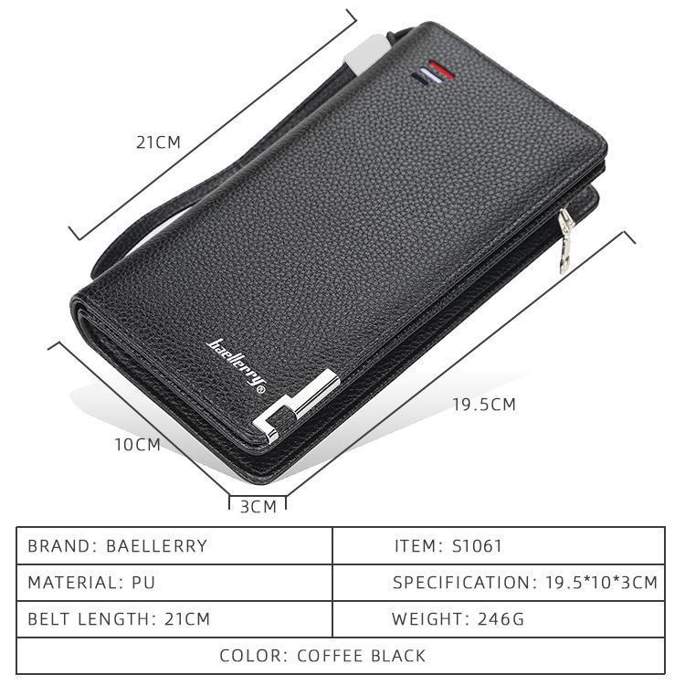 wallet with hand strap