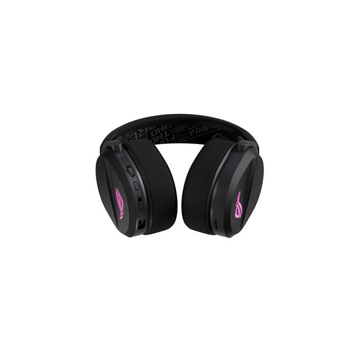 Casque gaming - Asus - ROG Pelta - Sans fil - Éclairage Aura Sync RGB - 60h autonomie