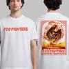 Foo Fighters Nashville TN 2026 Event Poster At Nissan Stadium On Aug 15 T-Shirt