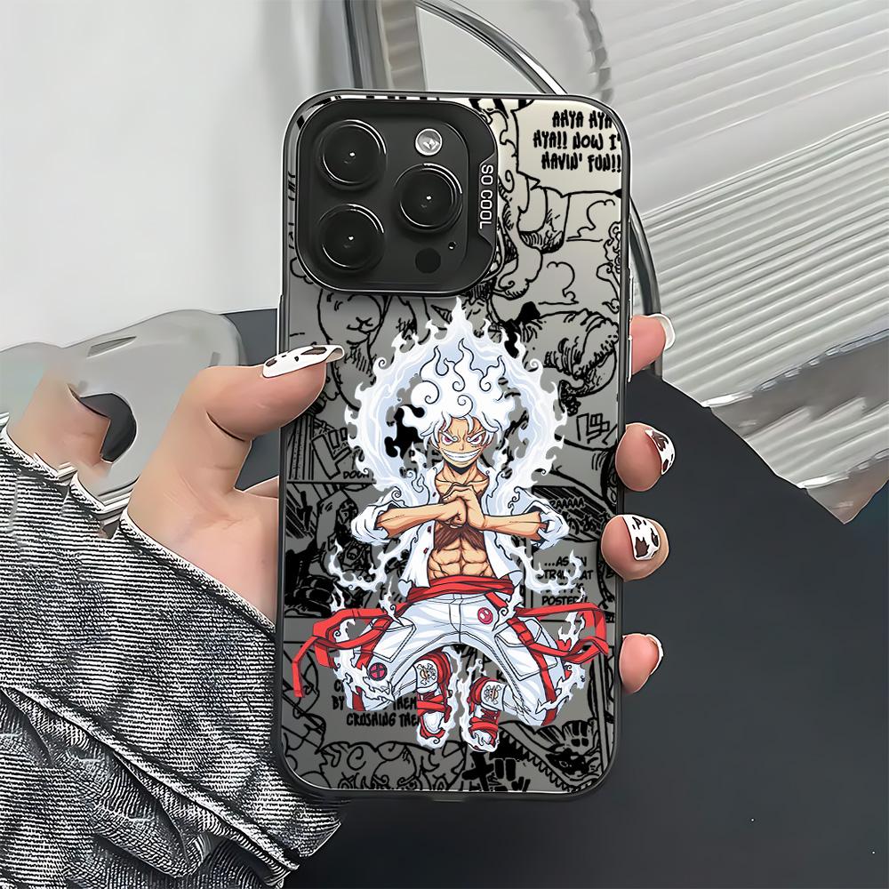 ONES PIECES Luffys Phone Case For iPhone 17 17e 16e 16 15 14 13 12 11 Mini Pro Max X XR XSMAX 8 7 Air Plus Anti Fall Matte