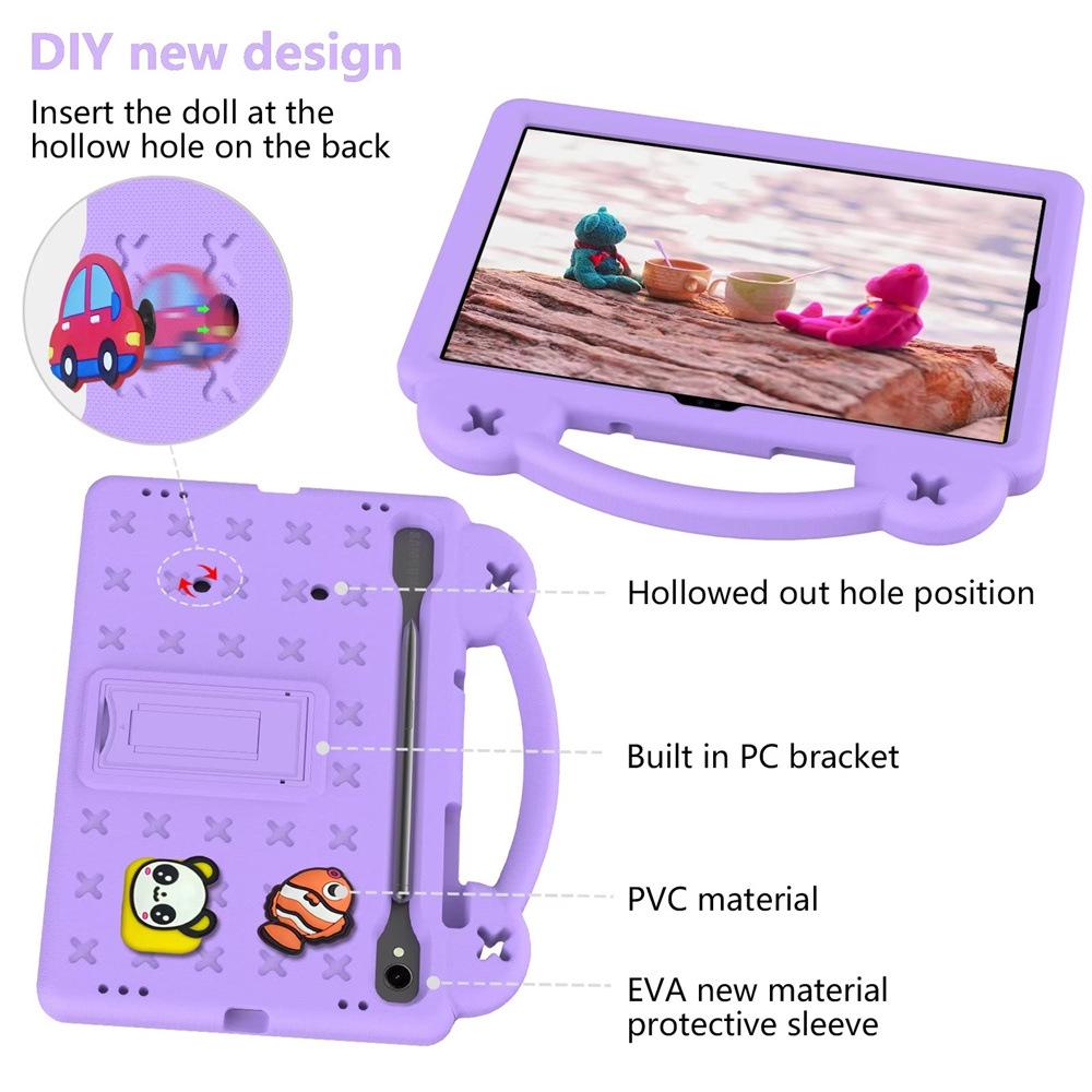 Samsung Tablet S7-S9 FE Drop-proof Foam Handle Protective Case