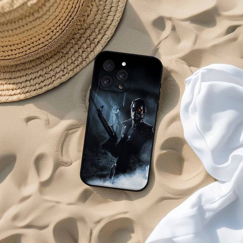 Arnold Schwarzenegger Terminator Phone Case For IPhone 17 16 15 14 13 12 11 PRO MAX PLUS Mini TPU Soft To Skin-friendly Case