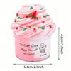 2pcs Cotton Mud Set 1pc And Slime 1pc Pink And Slime