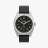 Expedition Capstone Black Leather Watch 39mm TW2Y30700