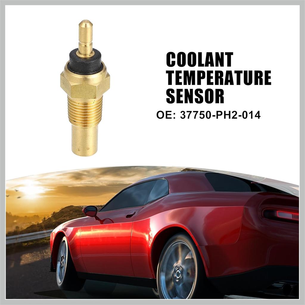 37750-PH2-014 Engine Coolant Temperature Sensor Temp Sender for Honda Accord 1987-1999 for Honda CR-V 1997-2001 Replacement Car Parts