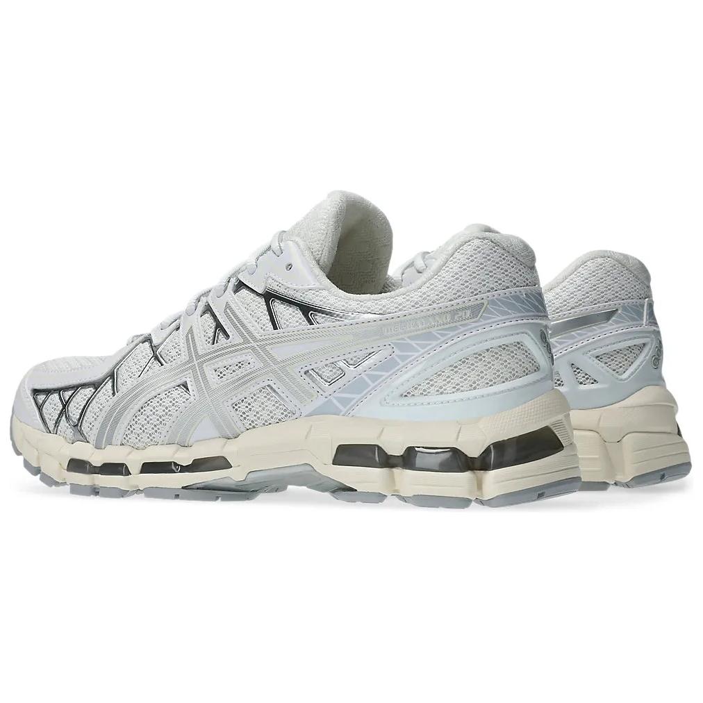 Asics Gel Kayano 20 White Pure Silver Unisex Sneakers 1203A388-100