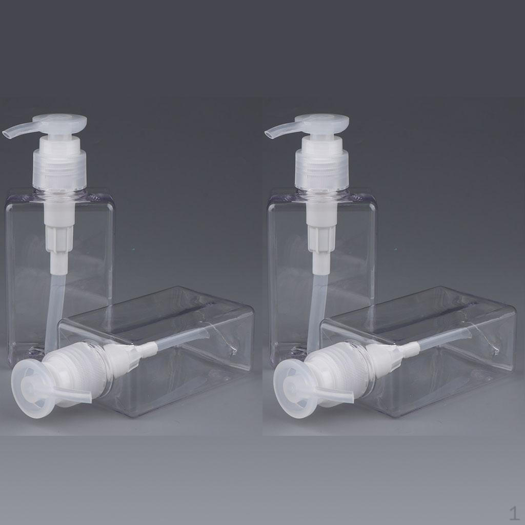 

Дозаторы для прозрачного жидкого мыла для рук, 4 мл, лосьоны, флаконы с помпой