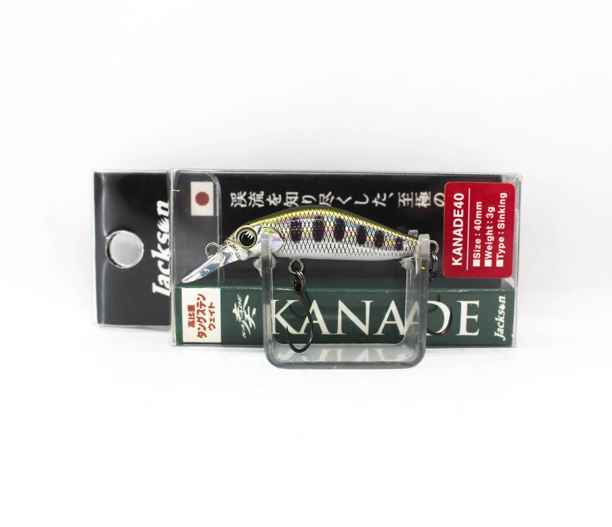 Jackson Kanade 40 mm Trout Single Hook Sinking Lure LYM (4488)