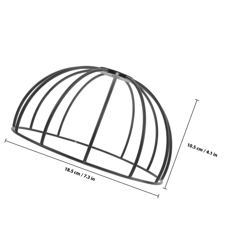 DIY Lamp Shade Frame Metal Iron Dream Catcher Style for Pendant Table Lamp Decorative Lighting Fixture Cage Lampshade Home
