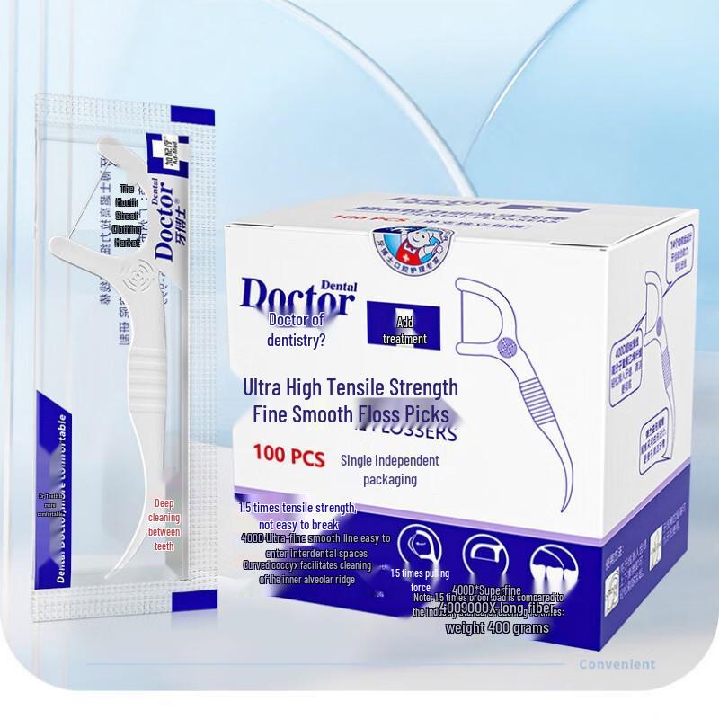 

Dr. Dental Super High Tensile Floss Picks