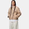 Carhartt WIP Fw24 W Dayton Jacket Triple Stitched Square Label Zipper Long Sleeve Collar Jacket Women jackets Peanut I034320-07E-4O