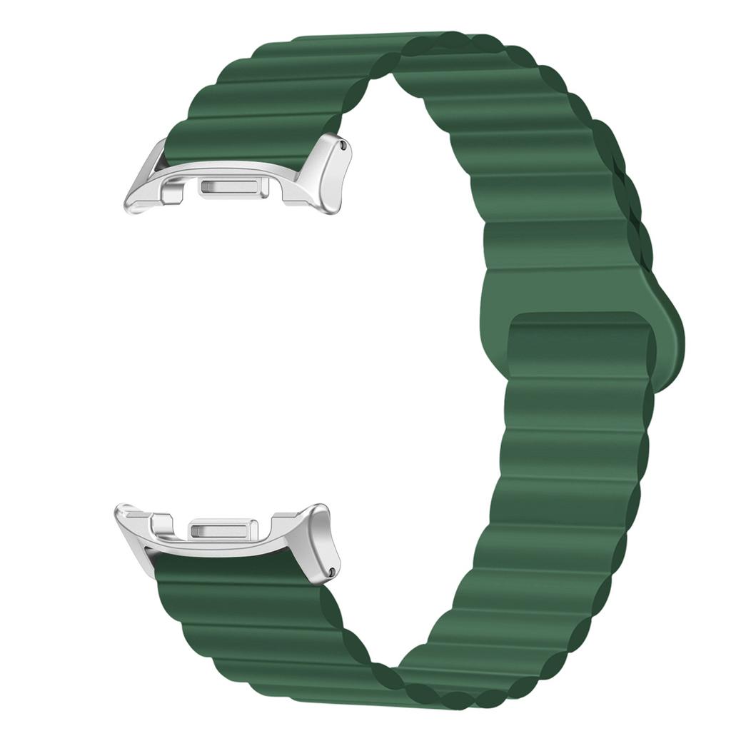 Magnetisches Schlaufenarmband für Samsung Galaxy Watch 8 40mm 44mm 8 Classic 46mm Silikon Sportarmband Correa Galaxy 8 Ultra 2025 47mm