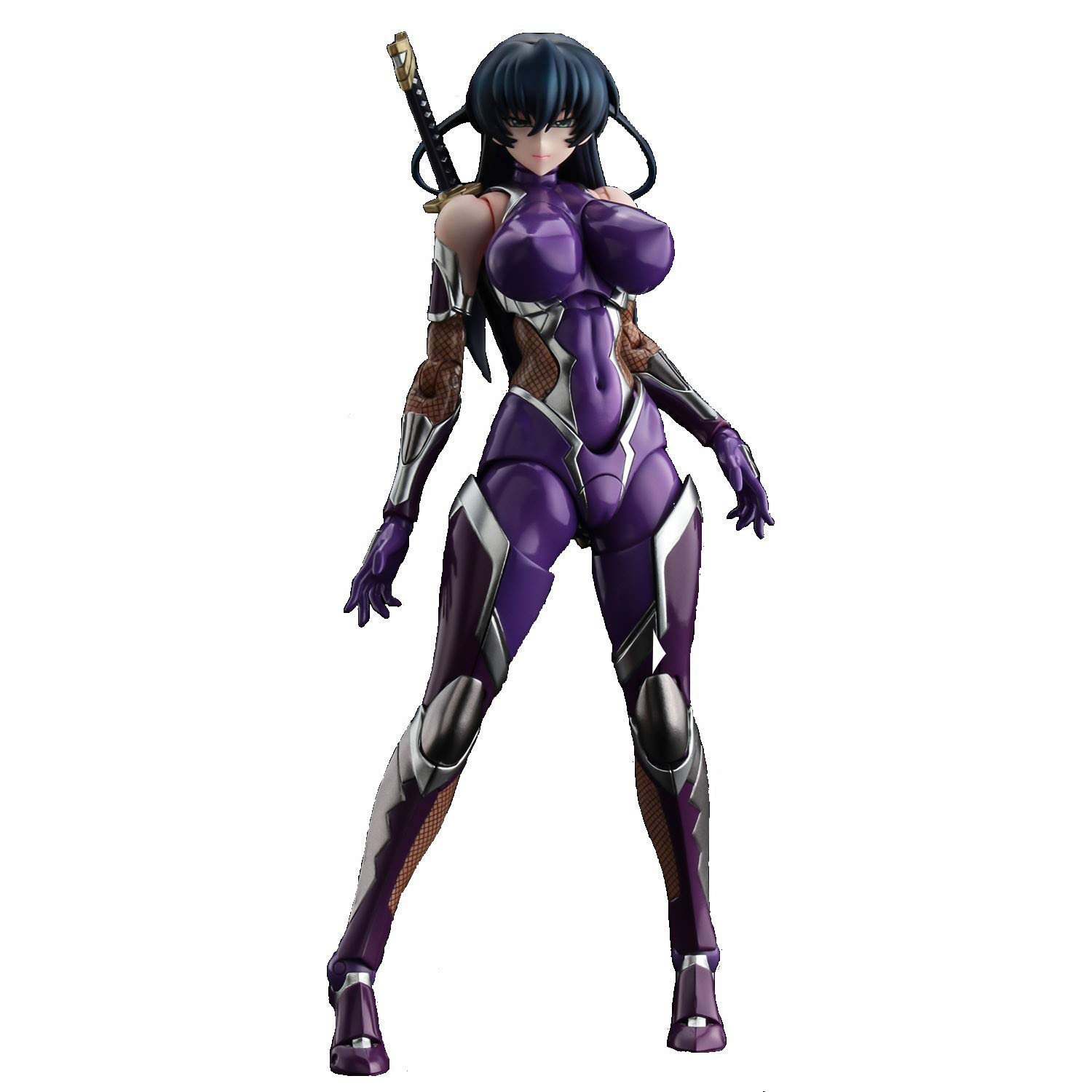 

Native SECOND AXE ХЕНТАЙ ЭКШН Taimanin Асаги Игава Асаги фиолетовый