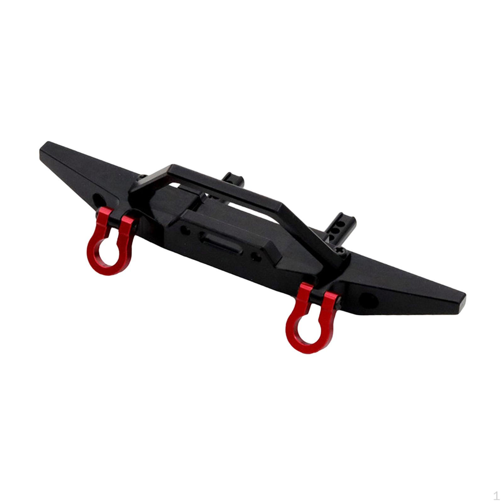 

1/12 RC автомобільні бампери Оновлення деталей Запасний аксесуар, простий у встановленні, металевий для