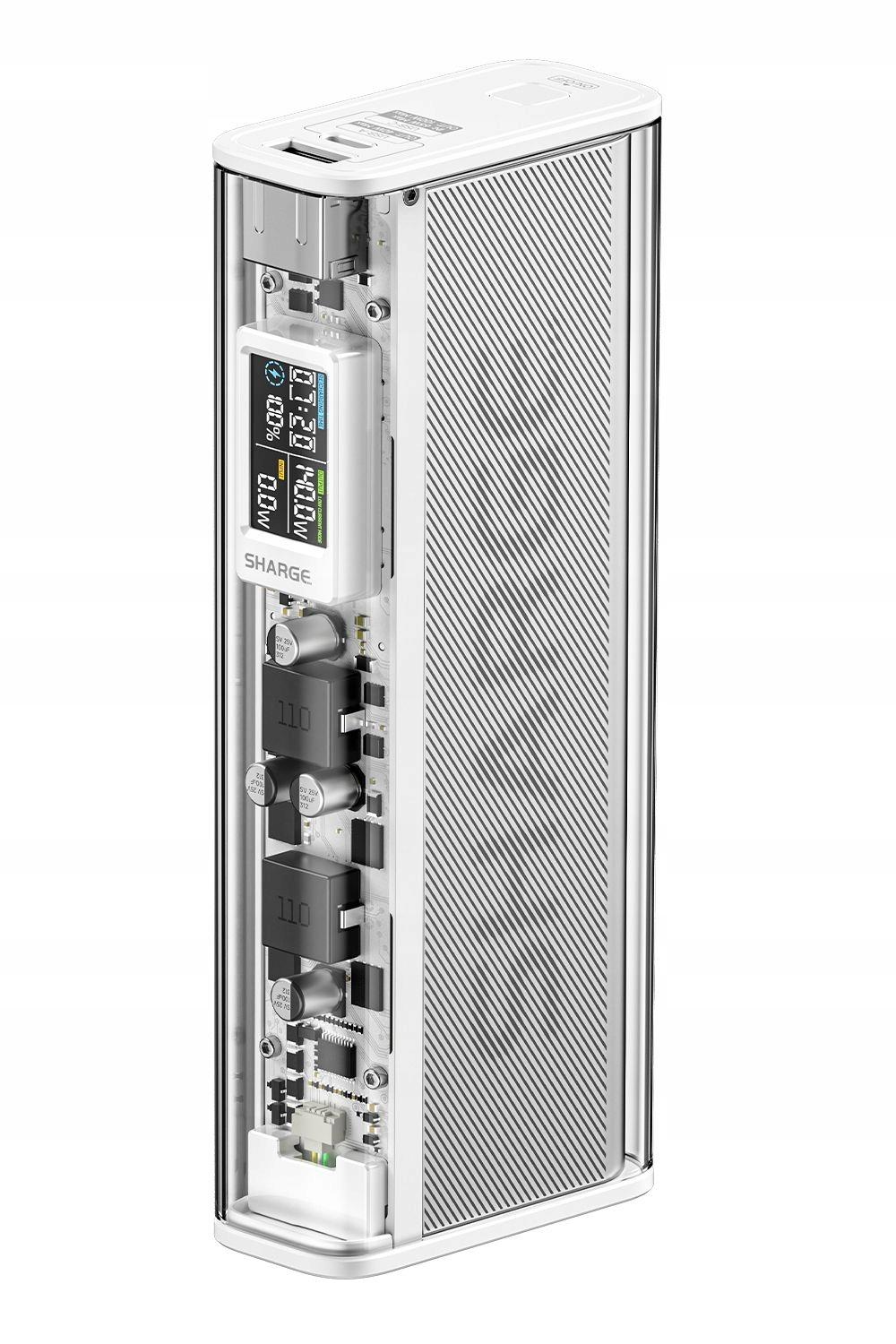 SHARGE Shargeek Jaudas banka 140W Sudraba