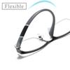 Lesebrille Herren Damen Hohe Qualität Halbrand Dioptrienbrille Business Männlich Alterssichtig Brille +1.0 1.5 2.0 2.5 4