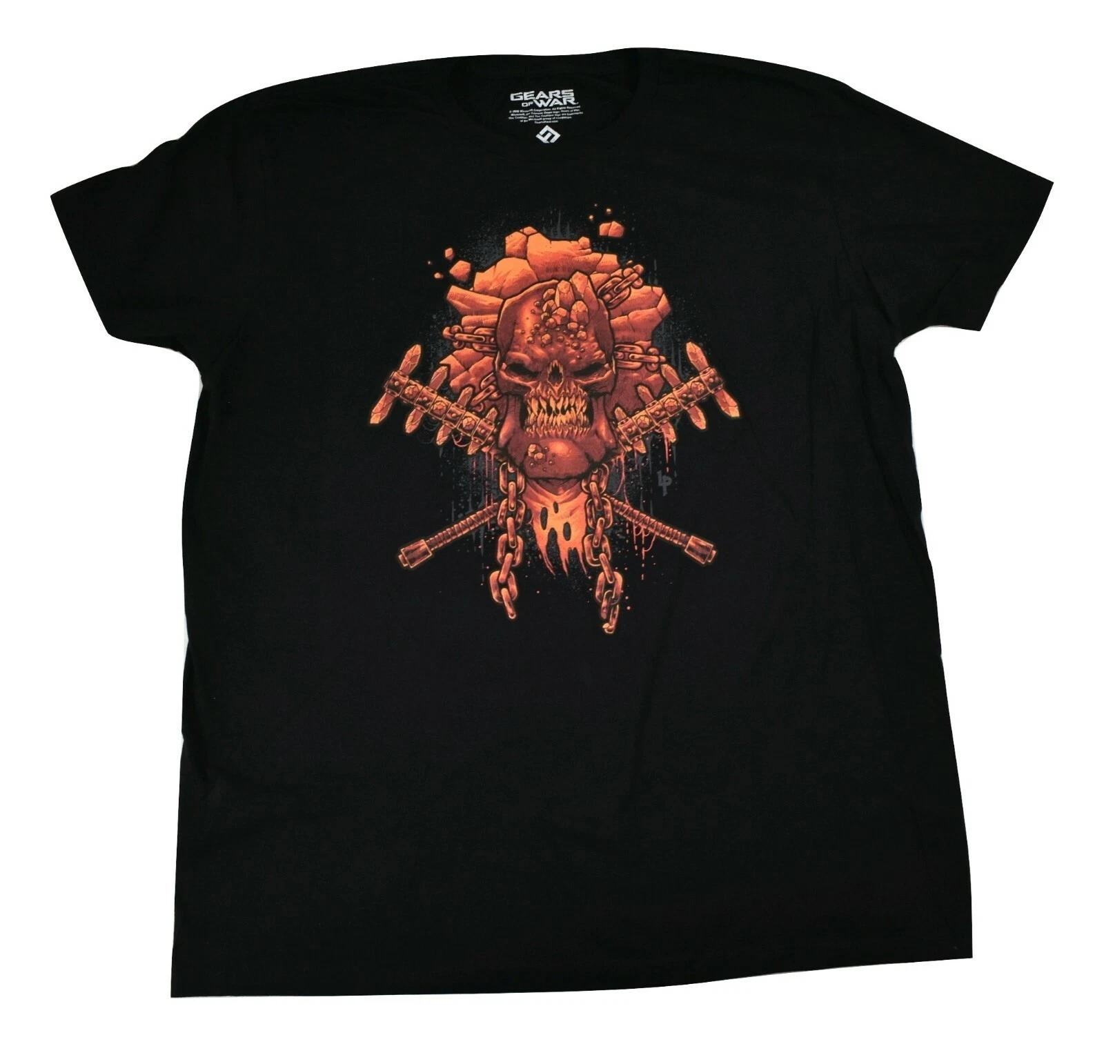 Gears Of War 5 Mens Black Tee Shirt New S, M, 3XL 3XL