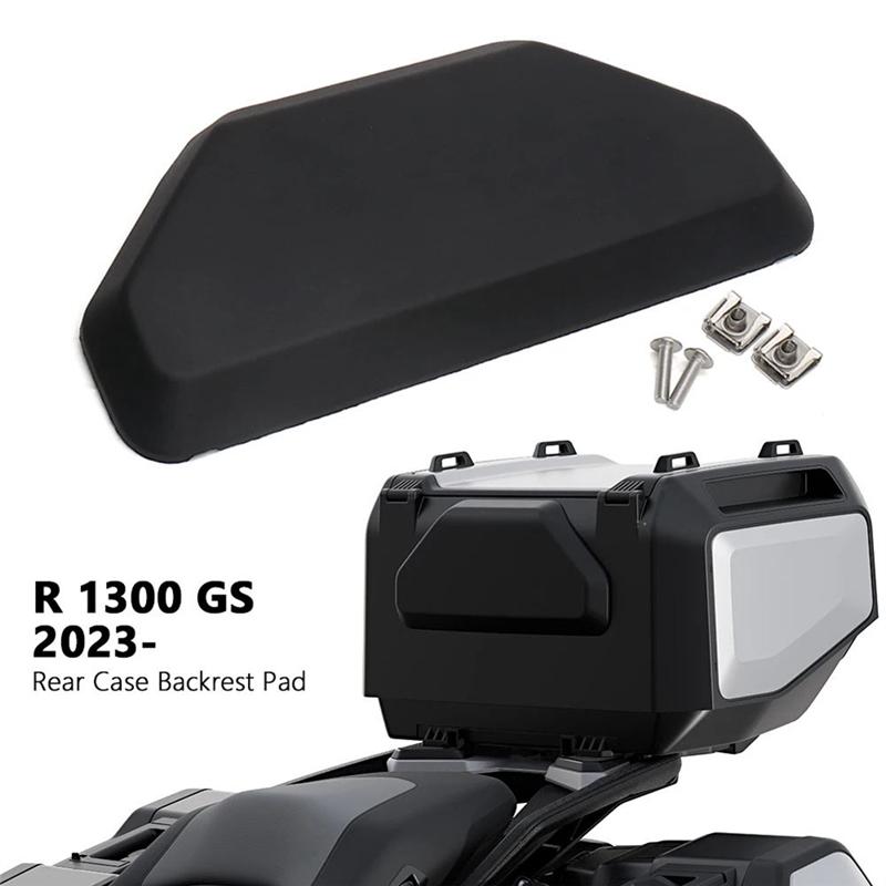 Ac29-Motorcycle Passenger Backrest Back Pad Shockproof Rear Top Case Box Luggage Cushion For BMW R1300GS R 1300 GS  2024