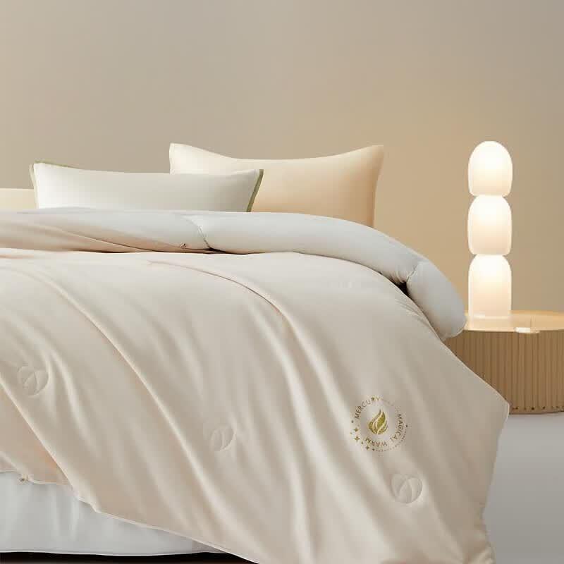 Mercure Silk & Australian Wool Blend All-Season Quilt