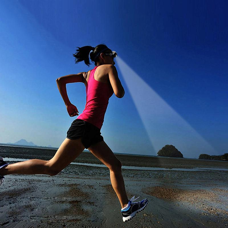 LED Headlamp 3 Modes Waterproof Mini Portable Night Fishing Headlight Emergency Flashlight Outdoor Camping Equipment