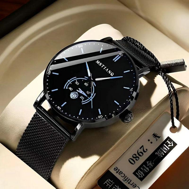 Simple Mori Men'S Watch Male Student Casual Quartz Watch Calendar Watch