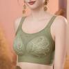 Underwear Women's Thin Anti Sagging Seamless Bra Plus Size Bra Sports Lace Breathable Bra
