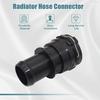 GXARTS Radiator Hose Quick Connector Radiator Coolant Hose Pipe Flange 19503-RNB-A01 19503-RNB Compatible With Honda Civic 2006-2009 2010 2011 2012