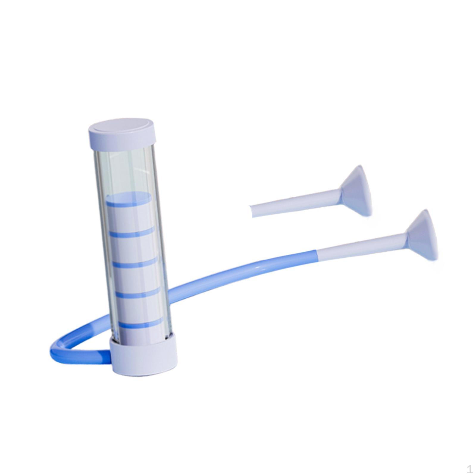 

Дыхательный тренажер Практичный Легкий Тренажер для Глубокого Дыхания Легких