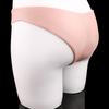 FAAK Strap-On Hollow Big Dildo Silicone Cock Enlarge Wearable Penis Panties Adult Sex Toys for Male Delay Ejaculation