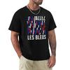 Allez Les Bleus Vive La France Soccer TShirt Tees Essential T Shirt Fitted T Shirts for Men