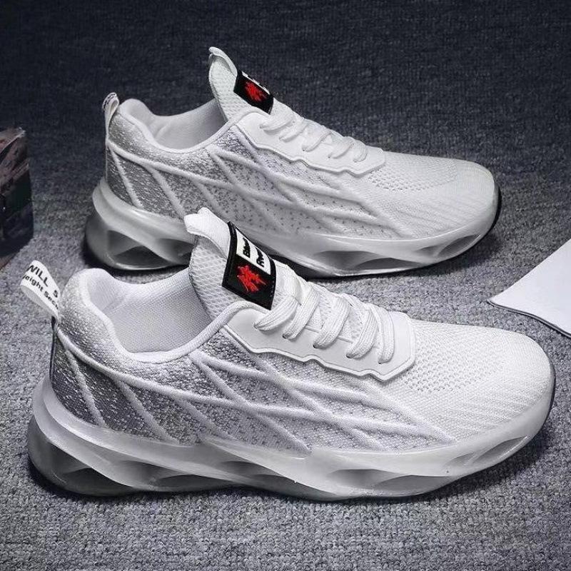 Men's 2025 Non-Slip Shock-Absorbing Running Sneakers - Casual Spring/Summer Youth Style