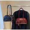IELGY High-End Texture Retro Tote Bag Women Autumn Winter Casual All-Match One-Shoulder Large-Capa