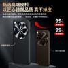 CD Pattern For OPPO Find X9 Ultra & X9s Pro Case Protection Hand Feel PU Leather Protector Mobile Phone Case Cover