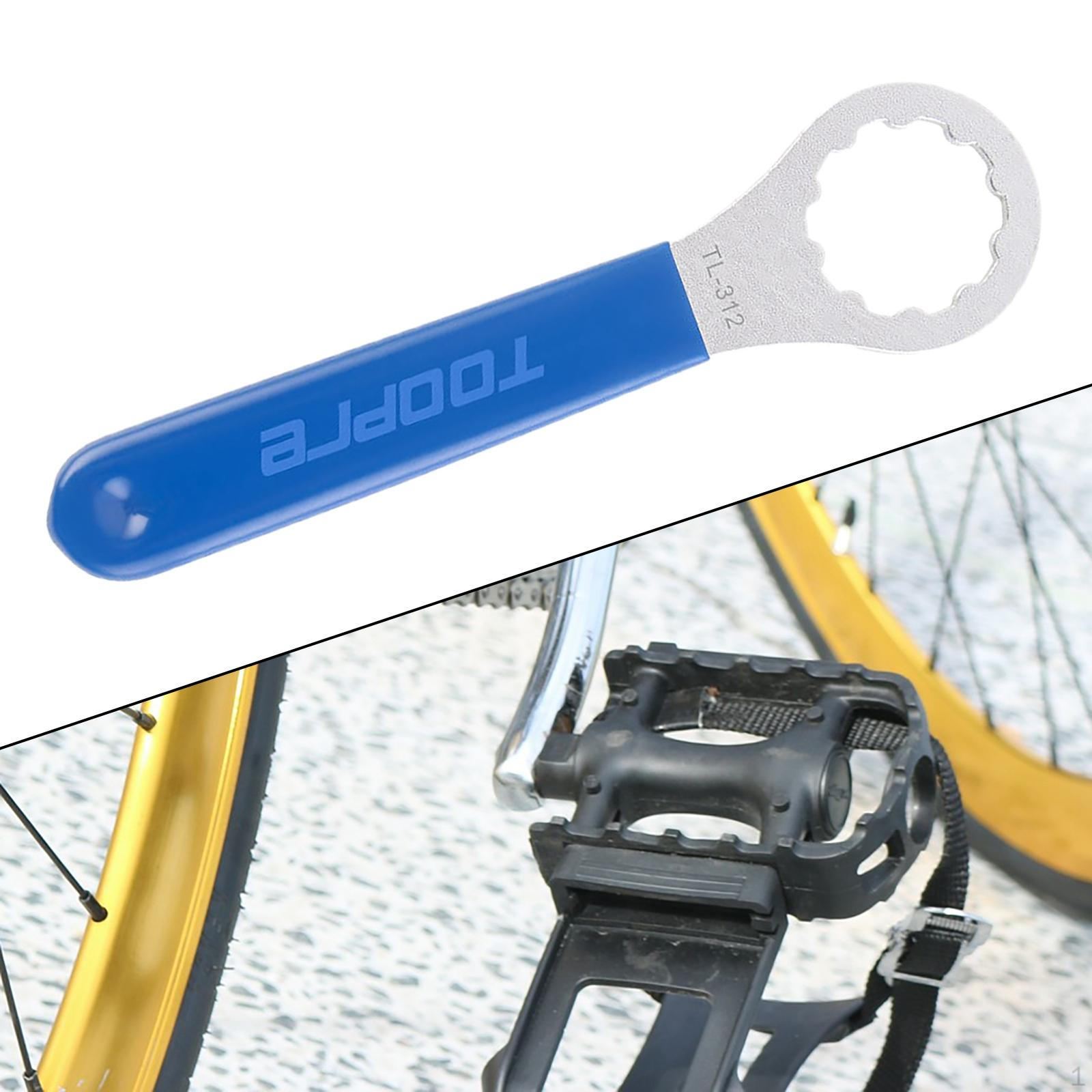 

Aluminum Alloy Bike Pedal Remover Disassembly Tool for Cycling Accessories Standard