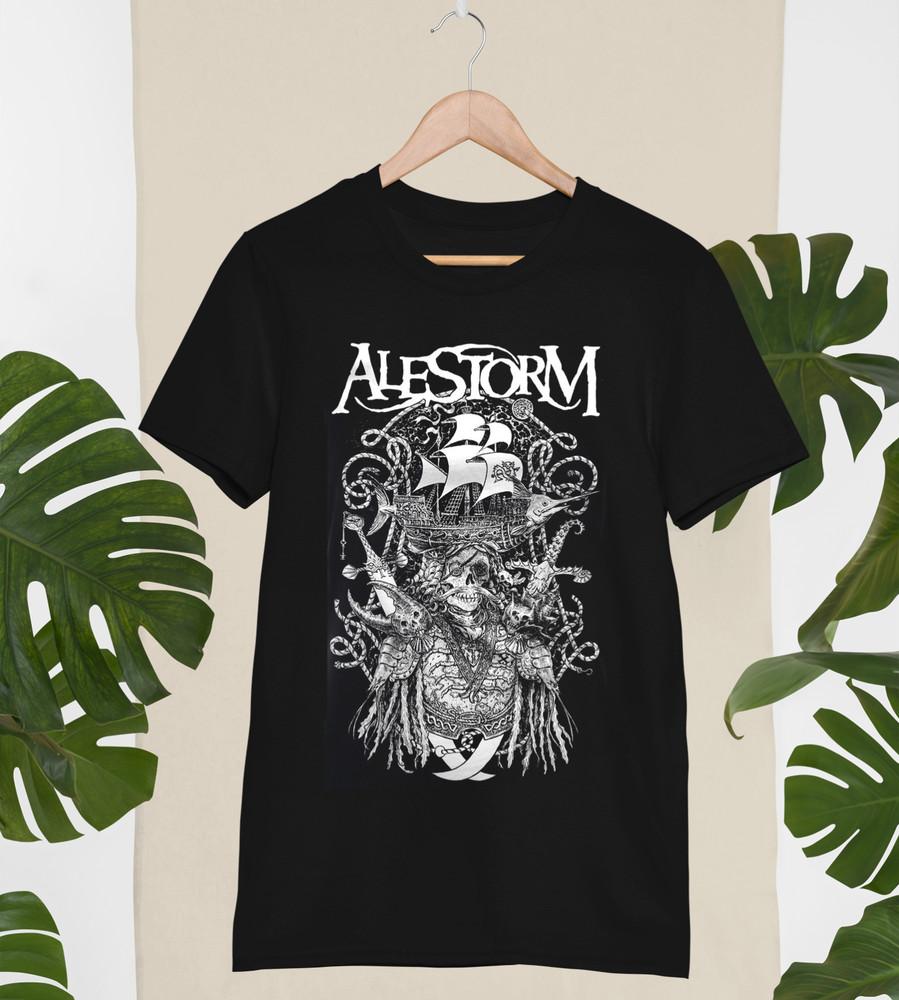 Alestorm band Tshirt Black Unisex Tee All Sizes S to 345Xl X176 Unisex T-Shirt XL
