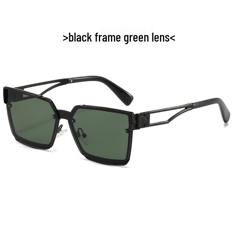 High-End Square Frame Sunglasses with UV Protection for Men and Women – Stylish and Versatile
