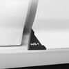 AABJQ1 2 Pack Silicone Door Corner Cover Bumper Protection Sticker for Kia Rio Soul Seltos Forte K5 K3 Niro Sorento Stinger Sportage