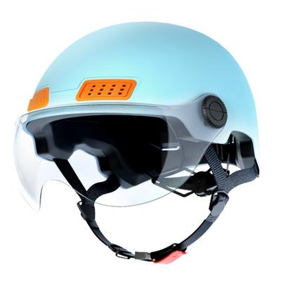Electric Vehicle Helmet Men's and Women's Summer Battery Motorcycle Half Helmet Universal In All Seasons, Safe and Lightweight