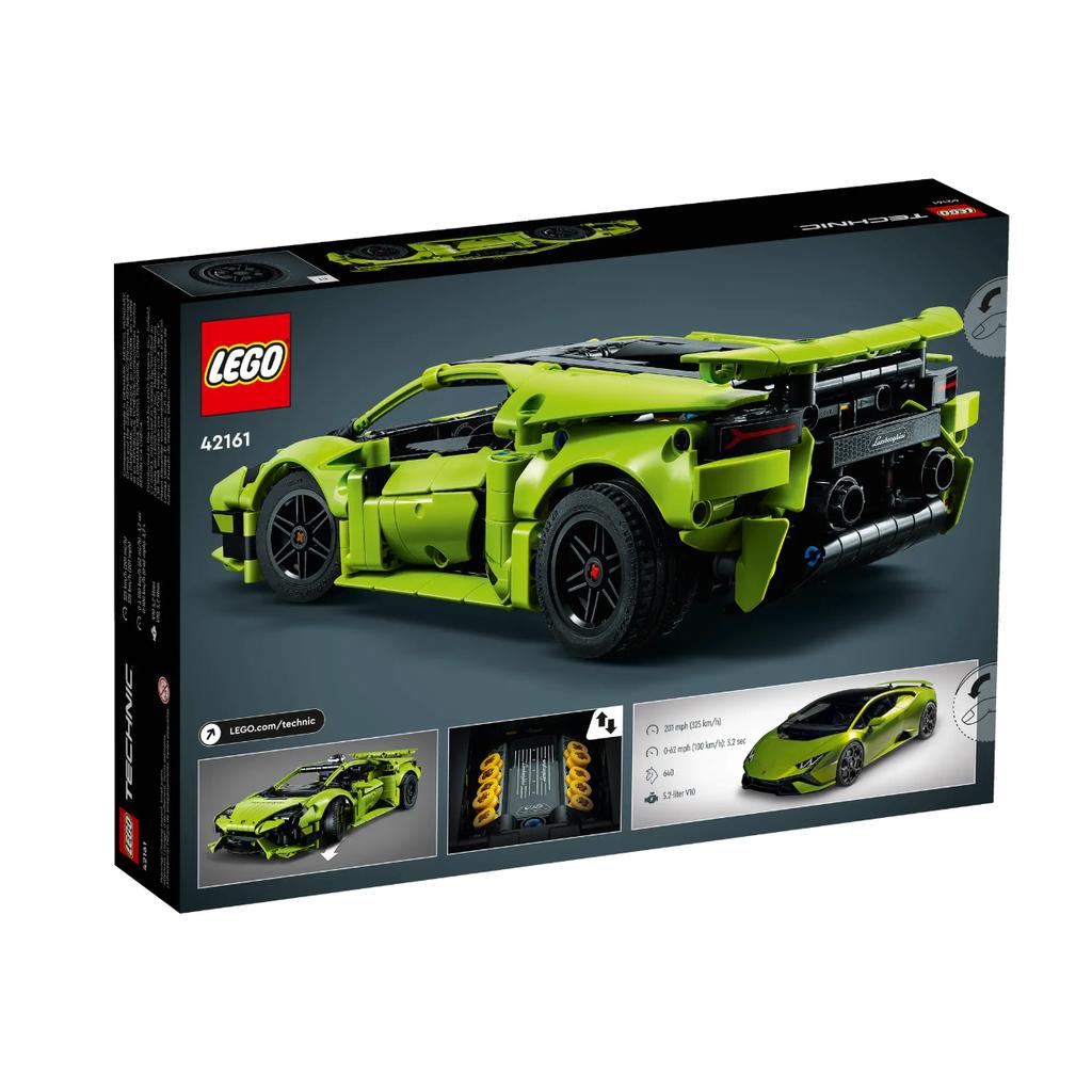 LEGO Speed Lamborghini Huracan Technical Blocks 806pcs 42161